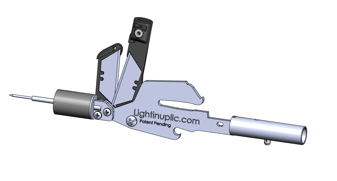 Pole Mounted Line Cutter with Fish Tagger